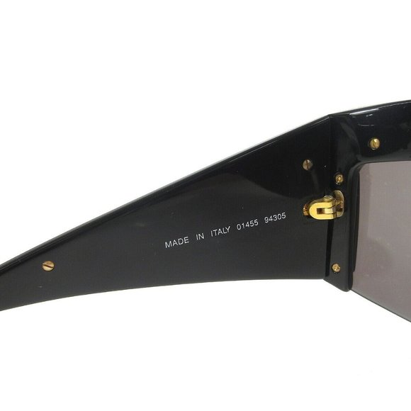 Authenticity guaranteed Chanel Chain Sunglasses Black Eyewear main image 5